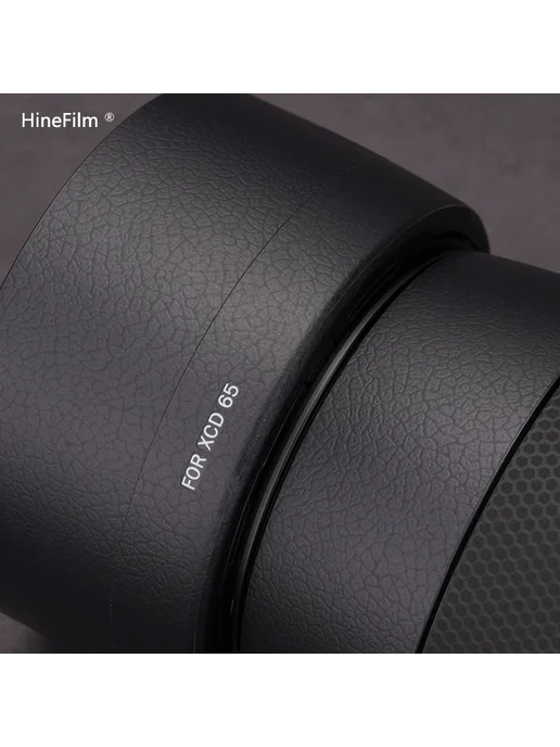 HineFilm Наклейка на объектив HASSELBLAD XCD65mm Fantasy Silver, серебристый, фото 4