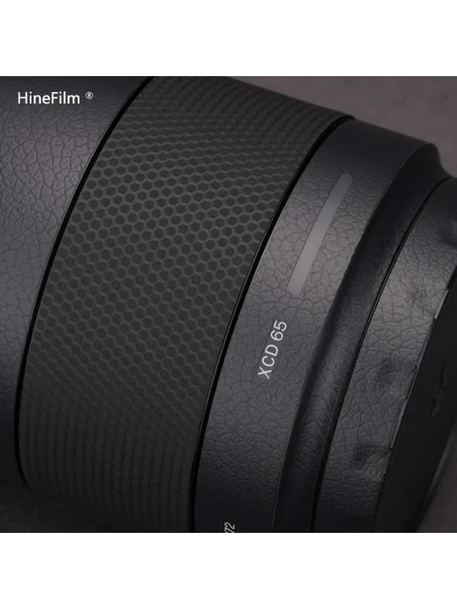 HineFilm Наклейка на объектив HASSELBLAD XCD65mm Fantasy Silver, серебристый, фото 5