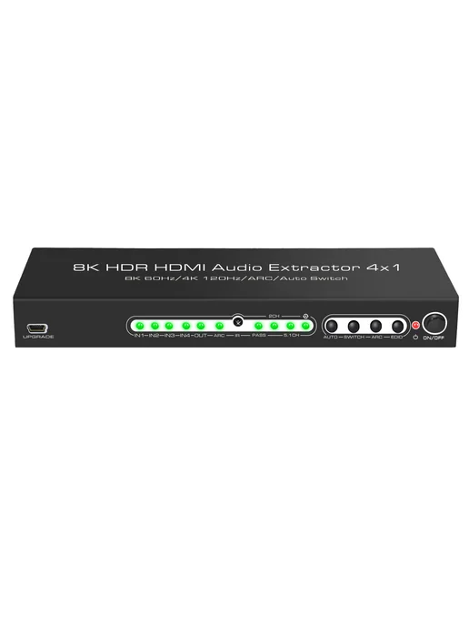 HDMI коммутатор 4 в 1 8K, вариант, фото 2