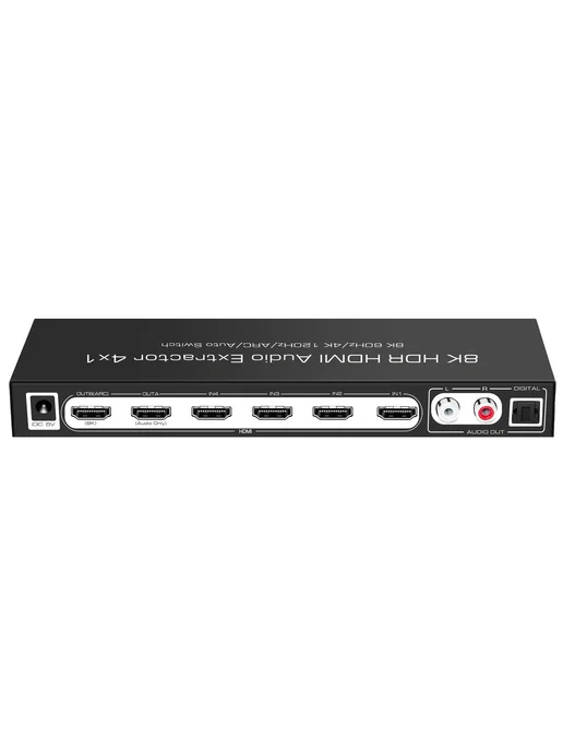 HDMI коммутатор 4 в 1 8K, вариант, фото 3