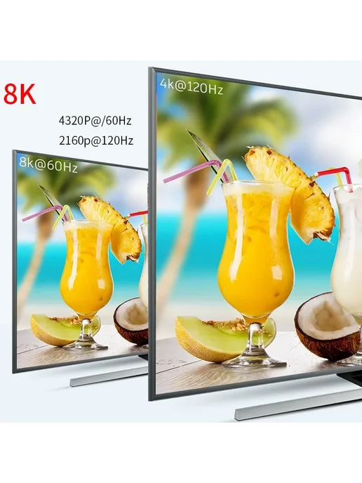 HDMI коммутатор 4 в 1 8K, вариант, фото 4