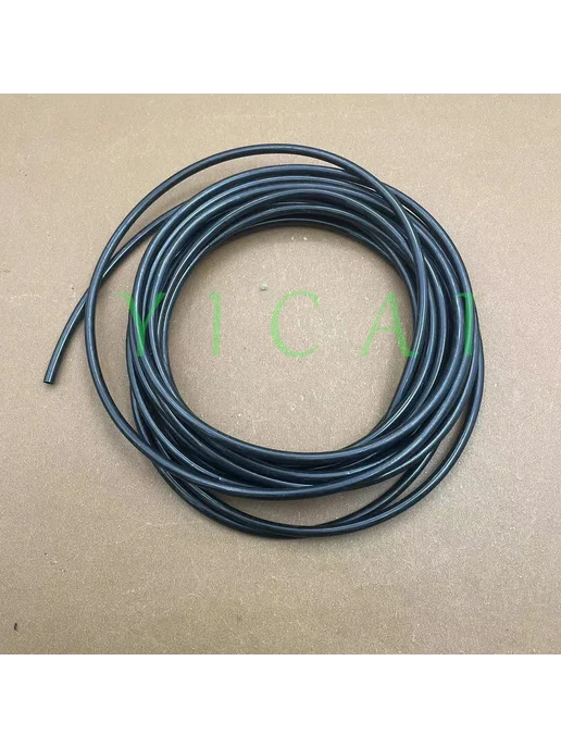 QKX Трубки для чернил UV 4X2.5mm, черный