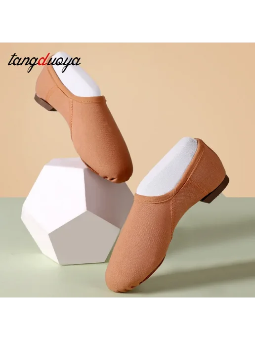 TangDuoYa Балетная обувь для взрослых и детей, вариант, фото 2