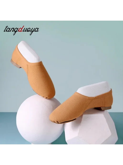 TangDuoYa Балетная обувь для взрослых и детей, вариант, фото 3