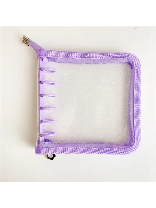Coliky Обложка для блокнота Колики ZIP BAG, фиолетовый