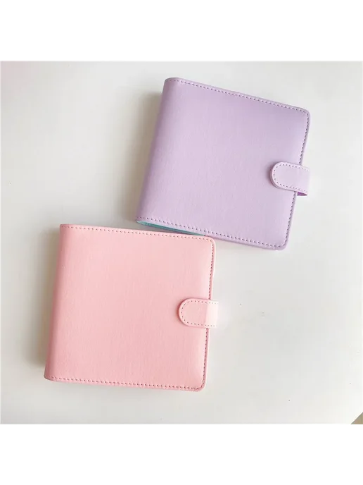 Coliky Обложка для блокнота Колики ZIP BAG, фиолетовый, фото 5