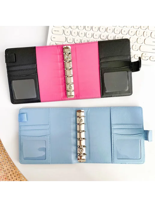 Coliky Обложка для блокнота Колики ZIP BAG, фиолетовый, фото 6