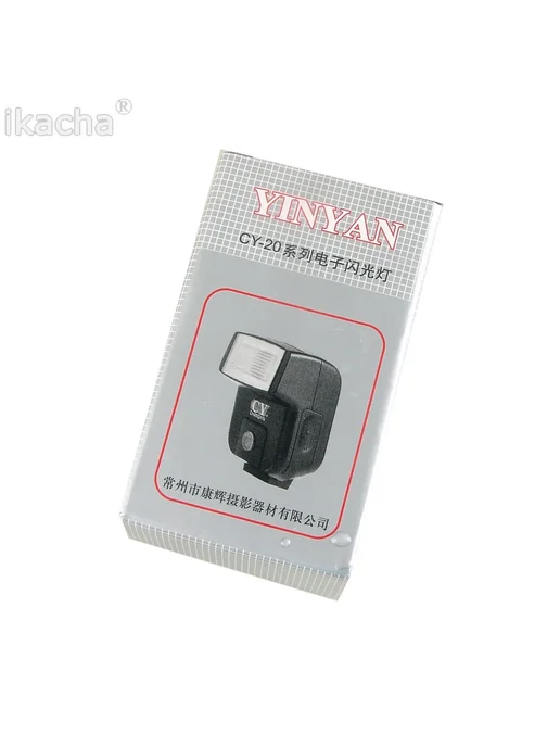 abay Мини-вспышка ikacha CY-20 5600K для Nikon Canon Panasonic Ol, вариант, фото 3