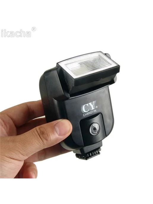 abay Мини-вспышка ikacha CY-20 5600K для Nikon Canon Panasonic Ol, вариант, фото 4