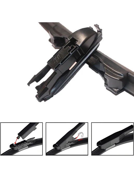 adohon Pióra wycieraczek 21" 2 I L Arm, вариант