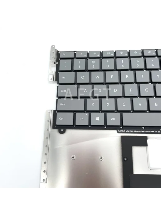 AFGT Клавиатура для Surface Laptop 1 2, серый, 1769, серый, фото 3