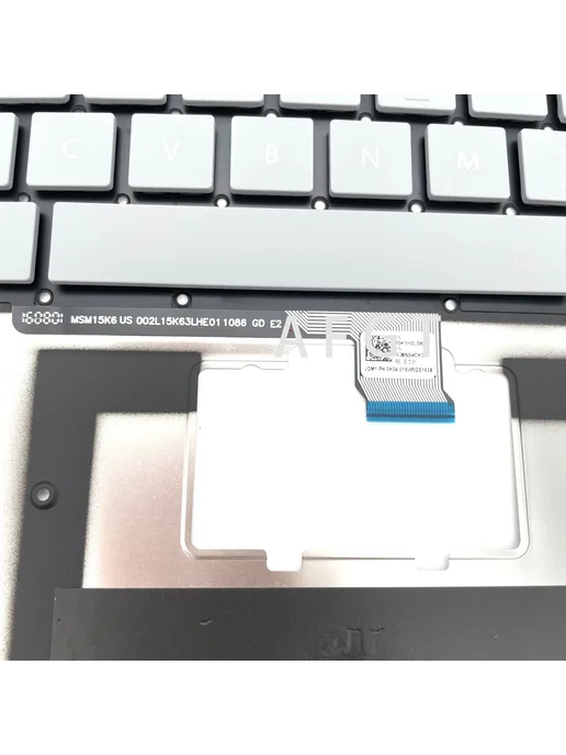 AFGT Клавиатура для Surface Laptop 1 2, серый, 1769, серый, фото 6