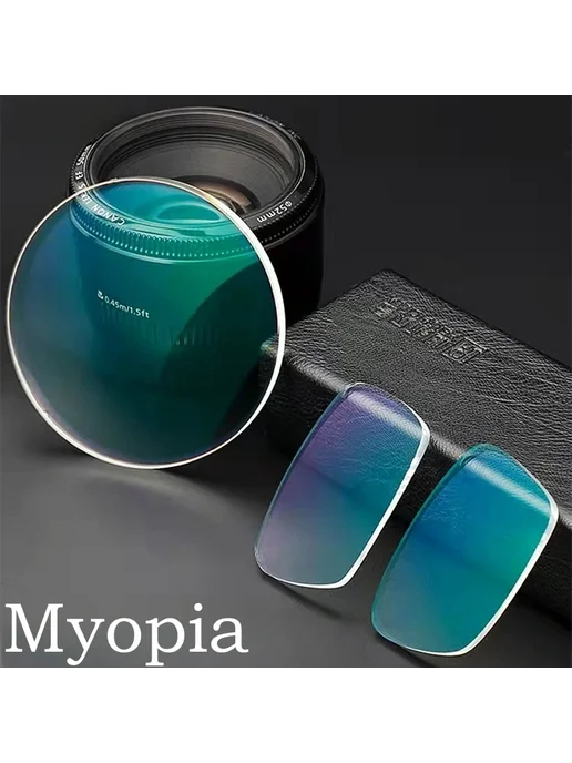 MOMOJA асферические линзы Myopia 1.56, вариант