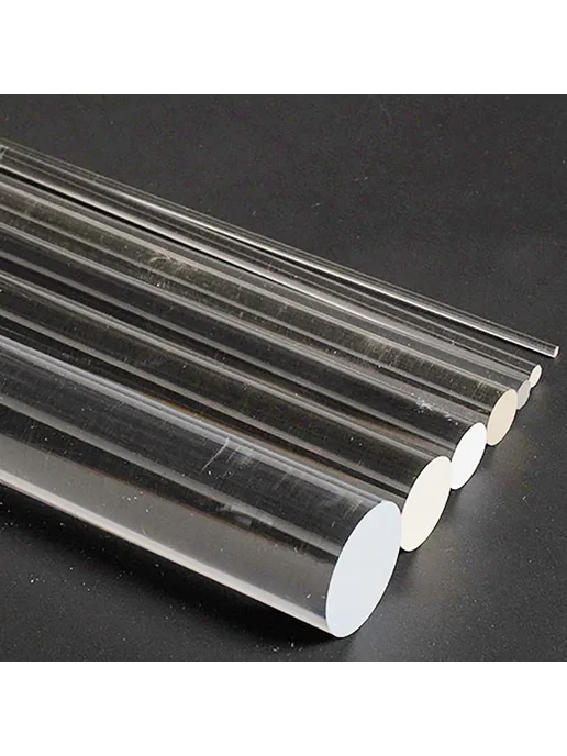 Нет бренда Прозрачный акриловый пруток 18mm Length 500mm 1pc, 25mm, фото 6