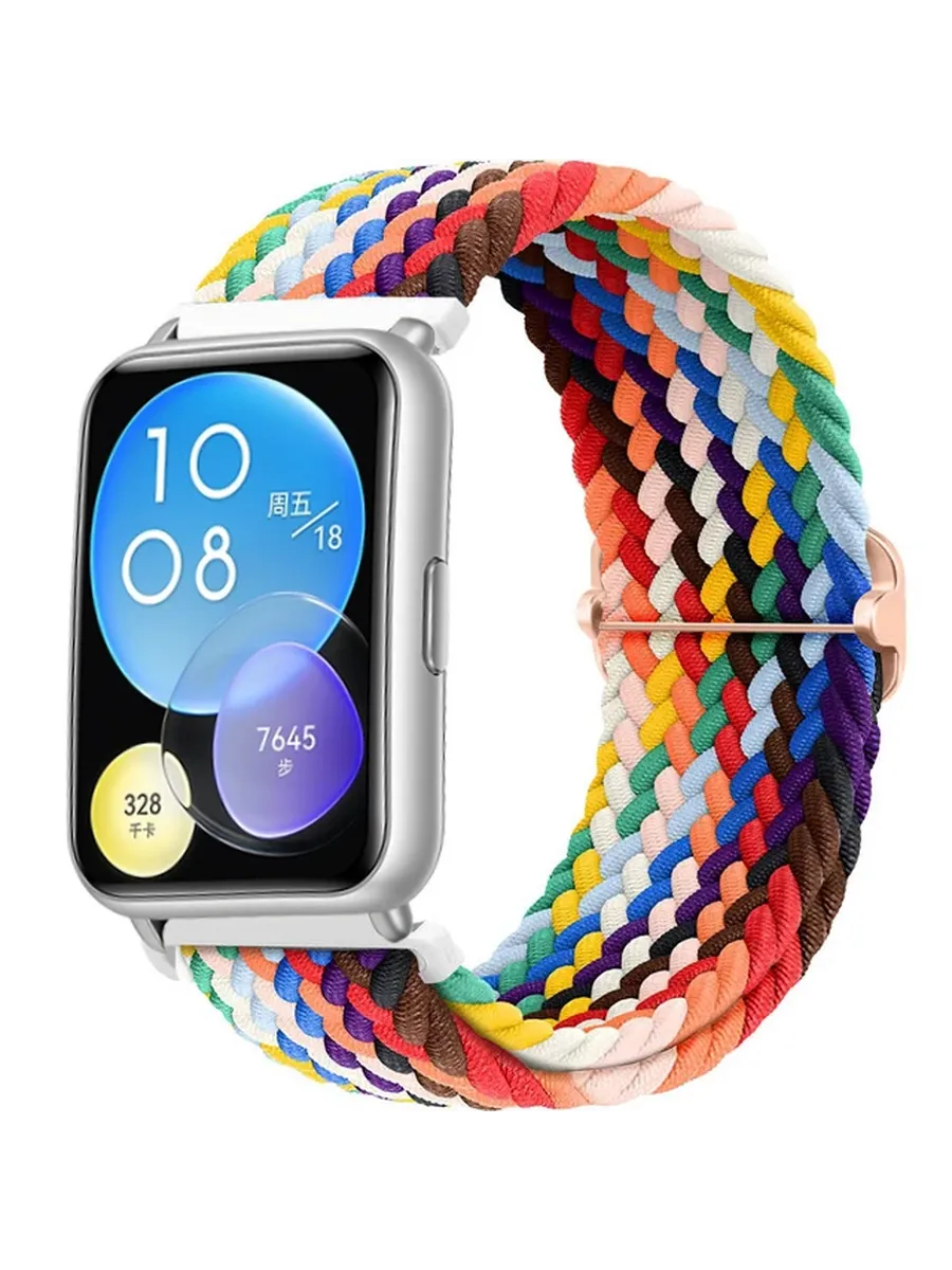 Ремешок для HUAWEI Watch Fit 2, pride edition