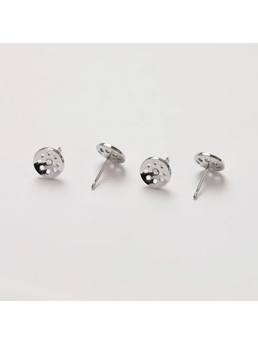 Серьги-гвоздики Platinum, 10 шт.
