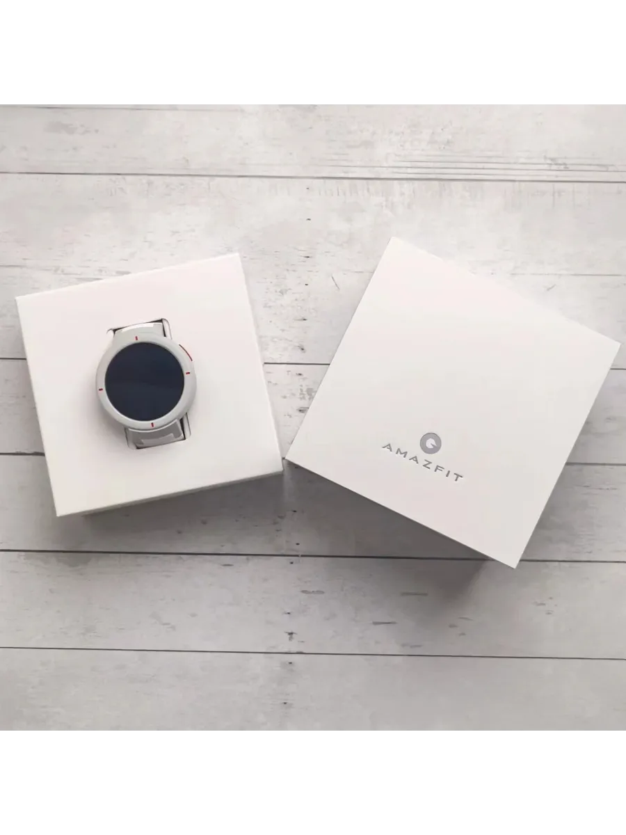 AmazFit Verge Белые смарт-часы VergeWhite 95New Box