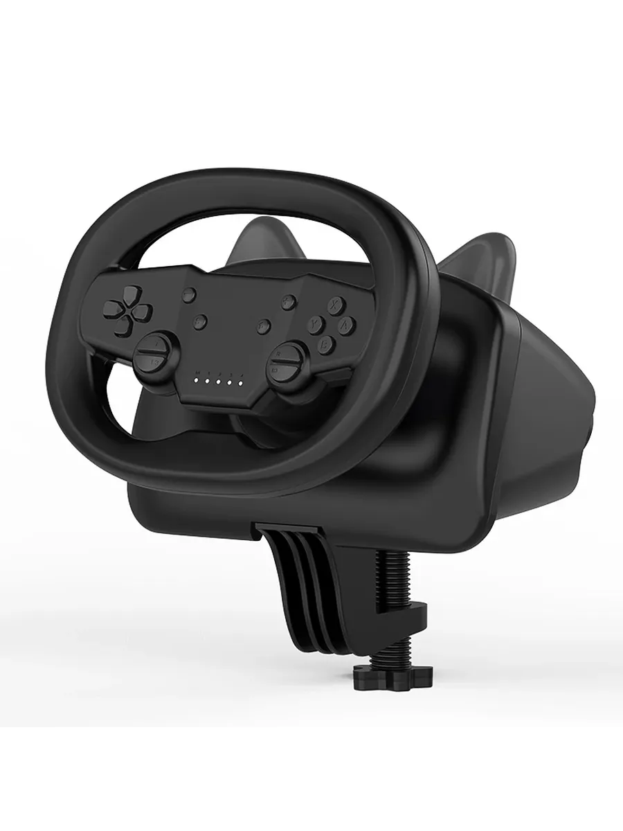 Игровое рулевое колесо DOYO KT820 черное