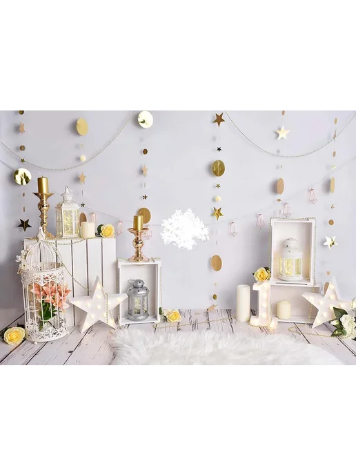 Tiboorson Фон для фотосъемки черный, черный