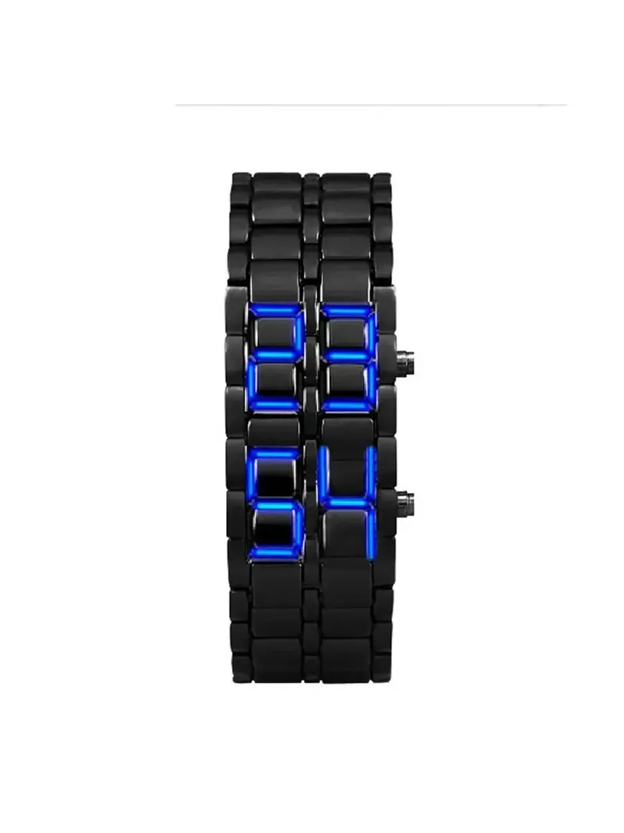 Мужские LED часы Lava Watch