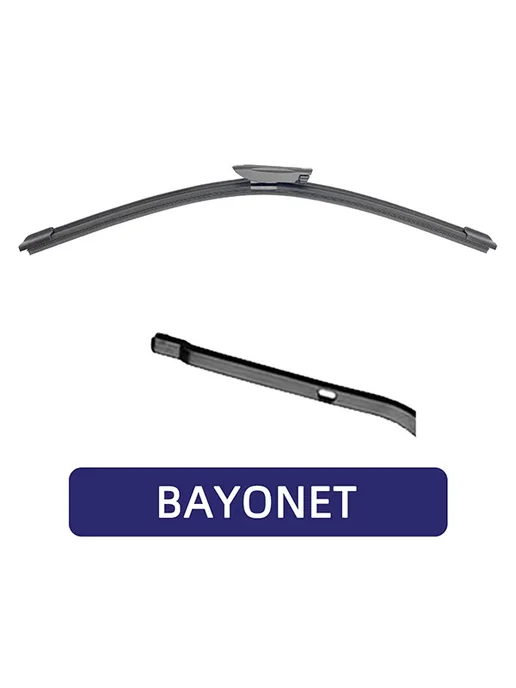 Нет бренда OEM щетки стеклоочистителя 475mm 19inch For BAYONET, вариант