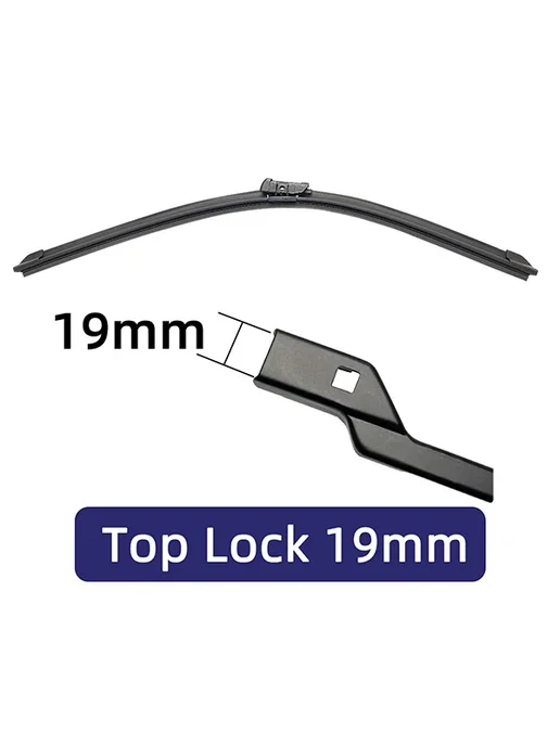 Нет бренда Дворники Top Lock 19mm, 475mm, 19mm 475mm