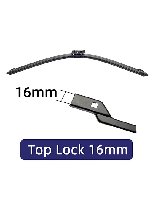 Нет бренда Дворники автомобильные, Top Lock 19mm, 650mm, 16mm 525mm