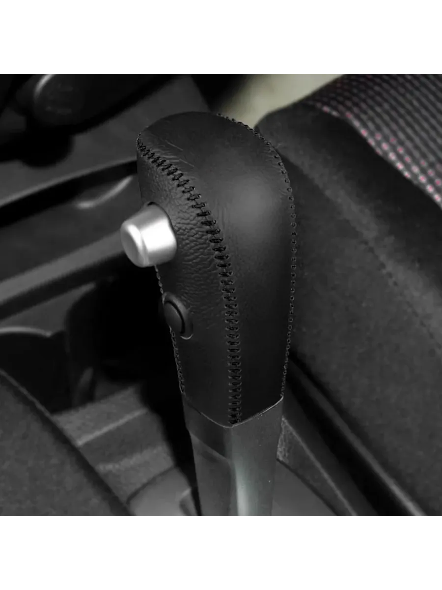 Чехол на ручку КПП Nissan Tiida (2005-2009)
