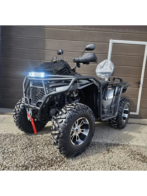 Loncin Sumahao 400 EFI EPS 4WD «Черный», черный