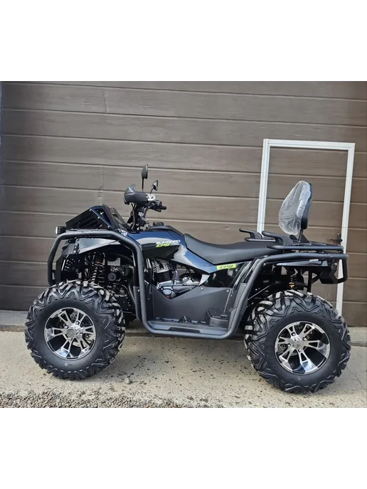 Loncin Sumahao 400 EFI EPS 4WD «Черный», черный, фото 2