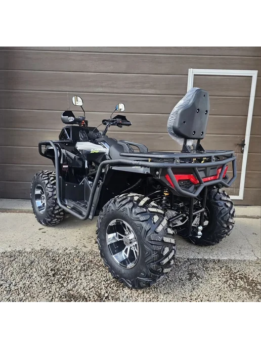 Loncin Sumahao 400 EFI EPS 4WD «Черный», черный, фото 3