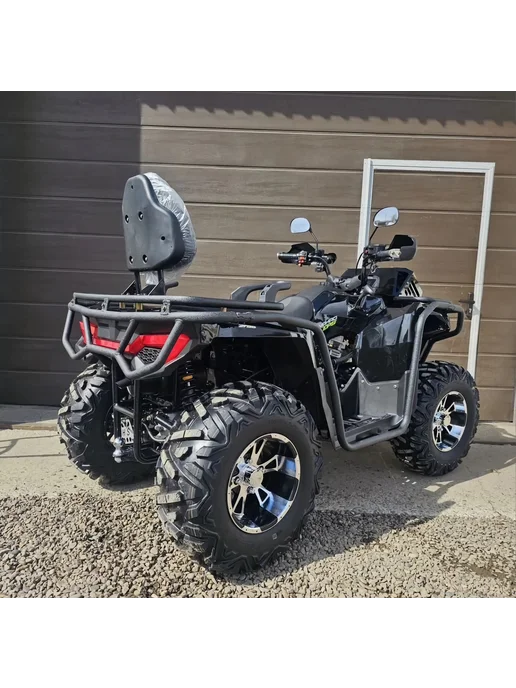 Loncin Sumahao 400 EFI EPS 4WD «Черный», черный, фото 4