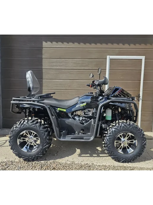Loncin Sumahao 400 EFI EPS 4WD «Черный», черный, фото 5