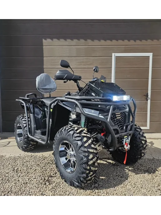 Loncin Sumahao 400 EFI EPS 4WD «Черный», черный, фото 6