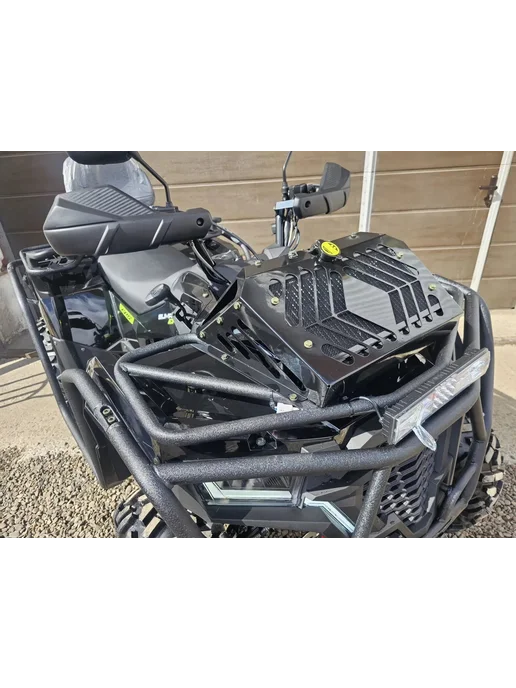 Loncin Sumahao 400 EFI EPS 4WD «Черный», черный, фото 7