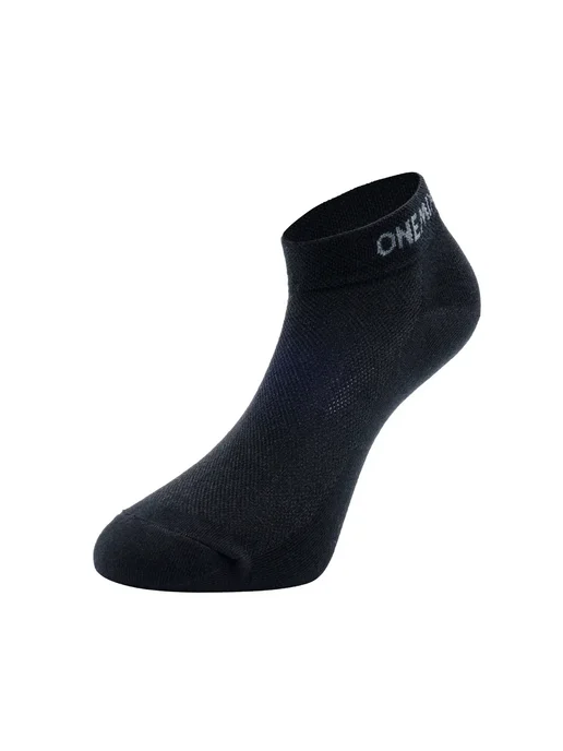 Onemix хлопковые спортивные носки, черный