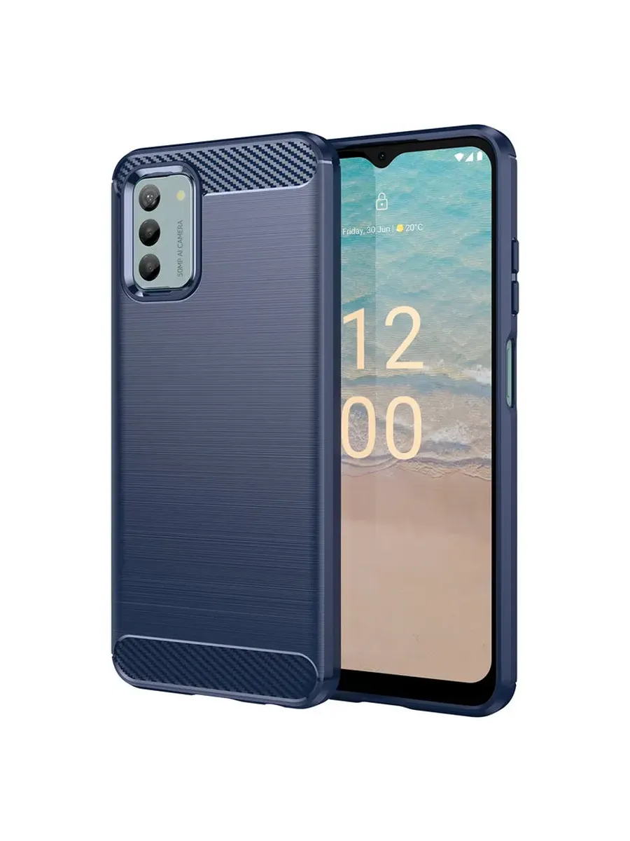 Для Nokia G310 NokiaG310 5G чехол противоударный силиконовый