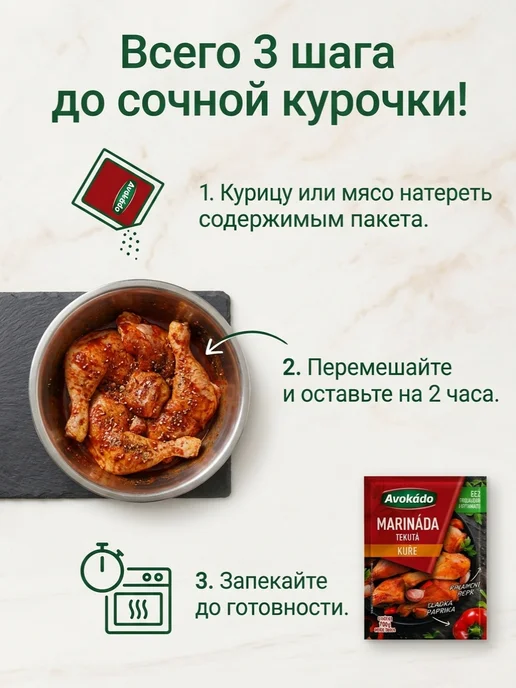 Маринад для курицы, вариант, фото 2