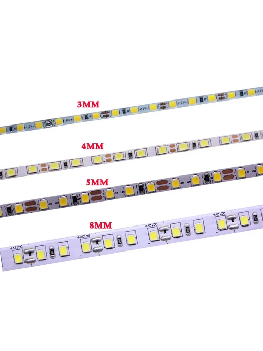 taslauk Светодиодная лента 5м, теплый белый, 120 LED, 5 м