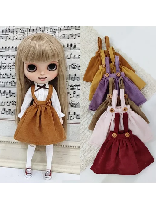 Me and Toy Кружевное платье для куклы Licca Ymy Azones Ob24 Ob27, вариант, фото 2