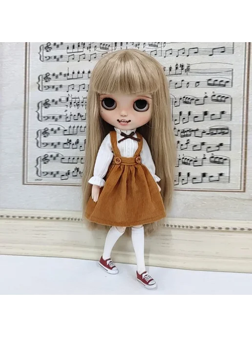 Me and Toy Кружевное платье для куклы Licca Ymy Azones Ob24 Ob27, вариант, фото 7