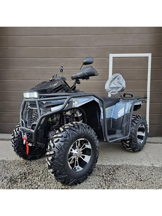 Loncin Sumahao 400 EFI EPS 4WD «Серый», серый