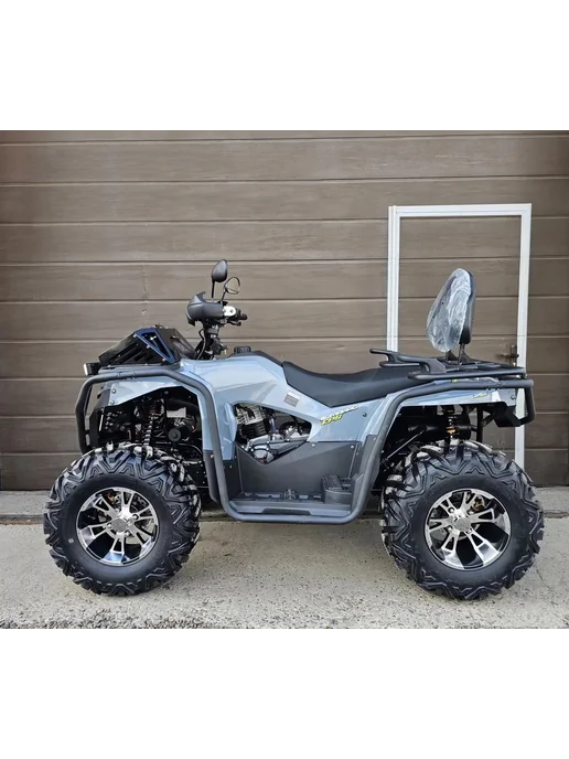 Loncin Sumahao 400 EFI EPS 4WD «Серый», серый, фото 2