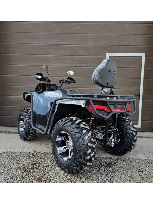 Loncin Sumahao 400 EFI EPS 4WD «Серый», серый, фото 3