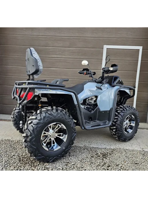 Loncin Sumahao 400 EFI EPS 4WD «Серый», серый, фото 4