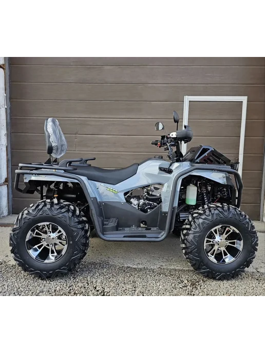 Loncin Sumahao 400 EFI EPS 4WD «Серый», серый, фото 5