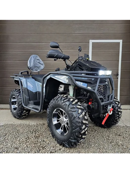 Loncin Sumahao 400 EFI EPS 4WD «Серый», серый, фото 6