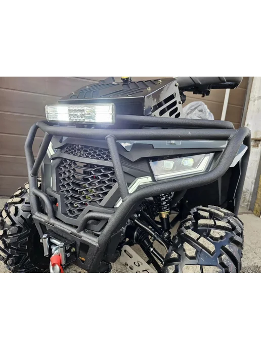 Loncin Sumahao 400 EFI EPS 4WD «Серый», серый, фото 7