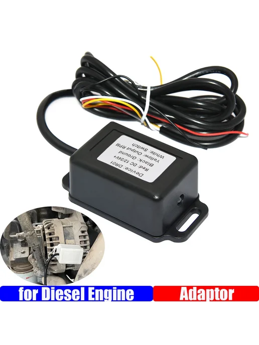 ZMFJH Тахометр водонепроницаемый IP67 3000RPM BS, водонепроницаемый IP67 BS
