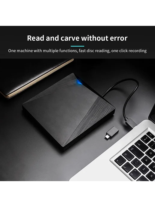 TISHRIC Внешний оптический привод USB 3.0, вариант, фото 3